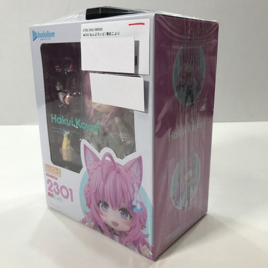 【中古美品】 ねんどろいど 博衣こより フィギュア 053-260403-io-04-fuzh 万代Net店
