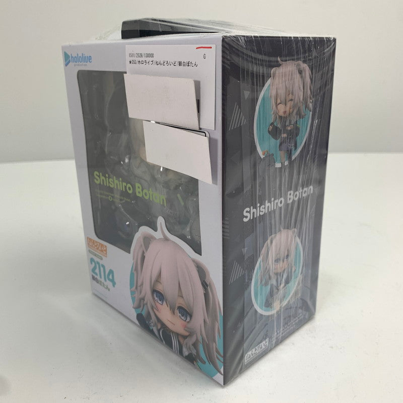 【中古美品】 未使用 ホロライブ ねんどろいど 獅白ぼたん グッドスマイルカンパニー フィギュア 053-261029-io-23-fuzh 万代Net店