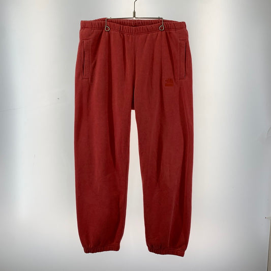 【中古品】【メンズ】 SUPREME × THE NORTH FACE シュプリーム ノースフェイス 21SS NT12101I PIGMENT PRINTED SWEATPANT 顔料プリント スウェット パンツ ボトムス 古着 149-260402-mh-11-fuzh サイズ：M カラー：レッド 万代Net店