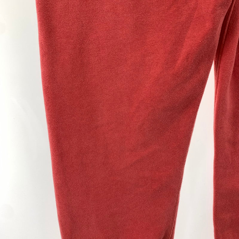【中古品】【メンズ】 SUPREME × THE NORTH FACE シュプリーム ノースフェイス 21SS NT12101I PIGMENT PRINTED SWEATPANT 顔料プリント スウェット パンツ ボトムス 古着 149-260402-mh-11-fuzh サイズ：M カラー：レッド 万代Net店