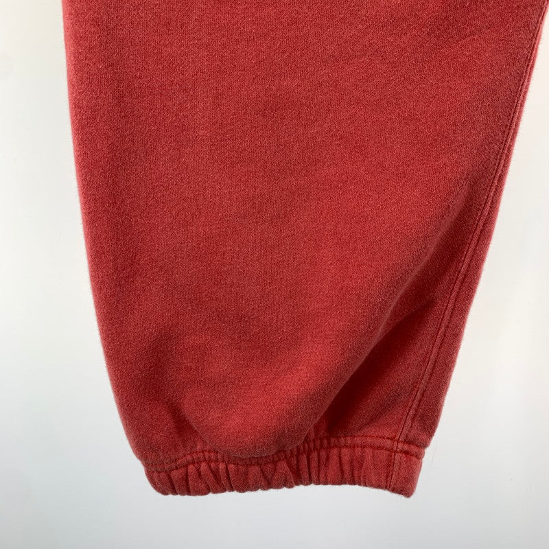 【中古品】【メンズ】 SUPREME × THE NORTH FACE シュプリーム ノースフェイス 21SS NT12101I PIGMENT PRINTED SWEATPANT 顔料プリント スウェット パンツ ボトムス 古着 149-260402-mh-11-fuzh サイズ：M カラー：レッド 万代Net店