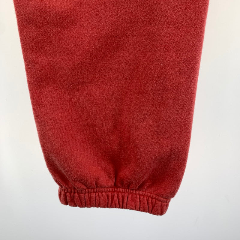 【中古品】【メンズ】 SUPREME × THE NORTH FACE シュプリーム ノースフェイス 21SS NT12101I PIGMENT PRINTED SWEATPANT 顔料プリント スウェット パンツ ボトムス 古着 149-260402-mh-11-fuzh サイズ：M カラー：レッド 万代Net店