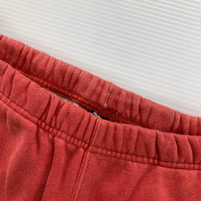 【中古品】【メンズ】 SUPREME × THE NORTH FACE シュプリーム ノースフェイス 21SS NT12101I PIGMENT PRINTED SWEATPANT 顔料プリント スウェット パンツ ボトムス 古着 149-260402-mh-11-fuzh サイズ：M カラー：レッド 万代Net店