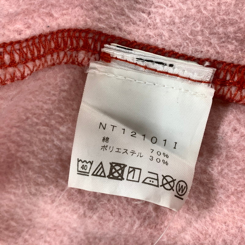 【中古品】【メンズ】 SUPREME × THE NORTH FACE シュプリーム ノースフェイス 21SS NT12101I PIGMENT PRINTED SWEATPANT 顔料プリント スウェット パンツ ボトムス 古着 149-260402-mh-11-fuzh サイズ：M カラー：レッド 万代Net店
