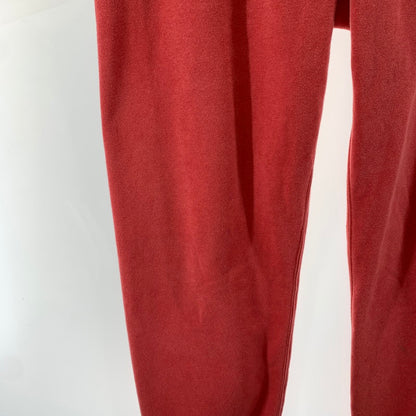 【中古品】【メンズ】 SUPREME × THE NORTH FACE シュプリーム ノースフェイス 21SS NT12101I PIGMENT PRINTED SWEATPANT 顔料プリント スウェット パンツ ボトムス 古着 149-260402-mh-11-fuzh サイズ：M カラー：レッド 万代Net店