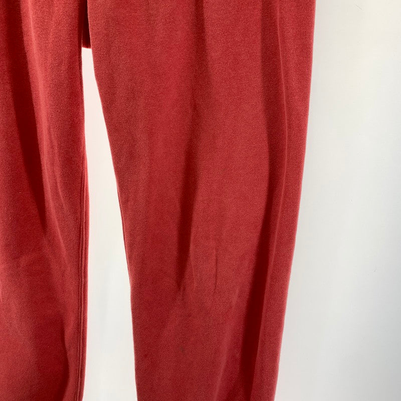 【中古品】【メンズ】 SUPREME × THE NORTH FACE シュプリーム ノースフェイス 21SS NT12101I PIGMENT PRINTED SWEATPANT 顔料プリント スウェット パンツ ボトムス 古着 149-260402-mh-11-fuzh サイズ：M カラー：レッド 万代Net店