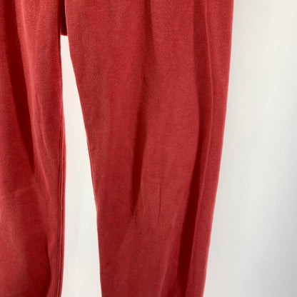 【中古品】【メンズ】 SUPREME × THE NORTH FACE シュプリーム ノースフェイス 21SS NT12101I PIGMENT PRINTED SWEATPANT 顔料プリント スウェット パンツ ボトムス 古着 149-260402-mh-11-fuzh サイズ：M カラー：レッド 万代Net店