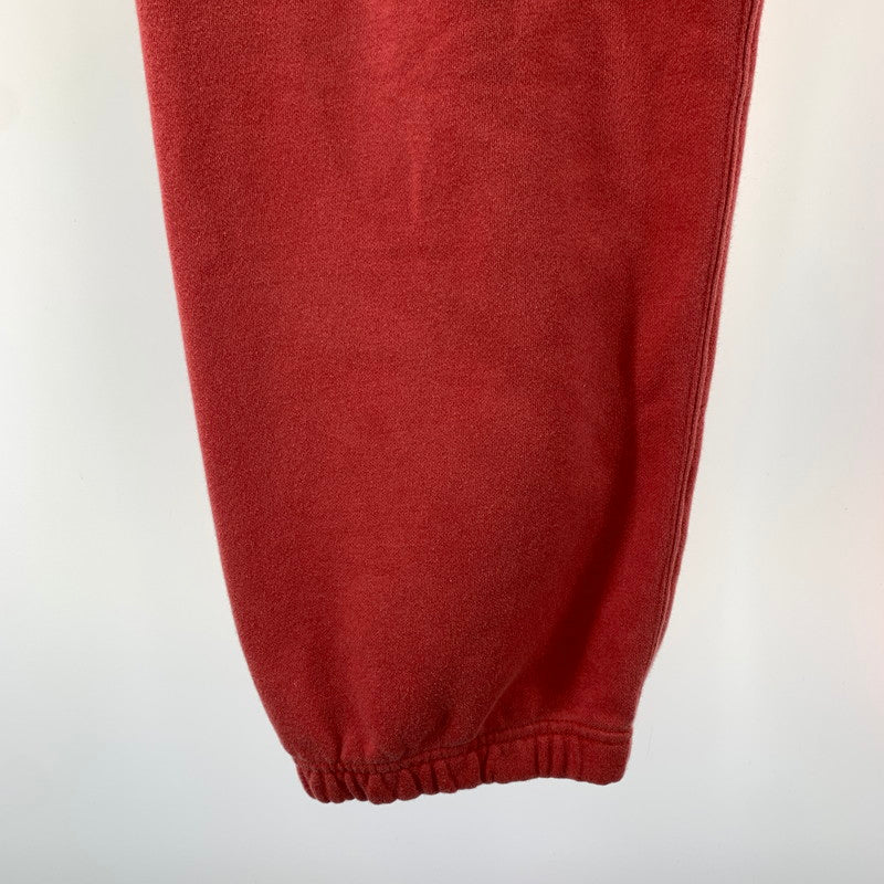 【中古品】【メンズ】 SUPREME × THE NORTH FACE シュプリーム ノースフェイス 21SS NT12101I PIGMENT PRINTED SWEATPANT 顔料プリント スウェット パンツ ボトムス 古着 149-260402-mh-11-fuzh サイズ：M カラー：レッド 万代Net店
