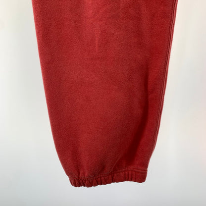 【中古品】【メンズ】 SUPREME × THE NORTH FACE シュプリーム ノースフェイス 21SS NT12101I PIGMENT PRINTED SWEATPANT 顔料プリント スウェット パンツ ボトムス 古着 149-260402-mh-11-fuzh サイズ：M カラー：レッド 万代Net店