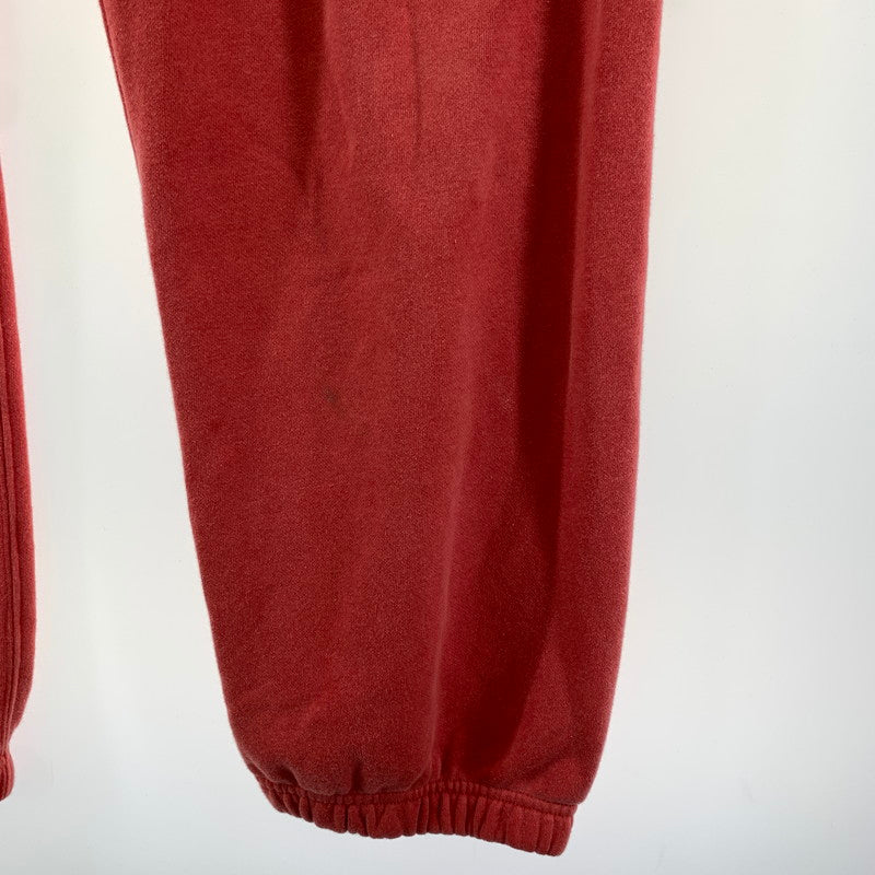 【中古品】【メンズ】 SUPREME × THE NORTH FACE シュプリーム ノースフェイス 21SS NT12101I PIGMENT PRINTED SWEATPANT 顔料プリント スウェット パンツ ボトムス 古着 149-260402-mh-11-fuzh サイズ：M カラー：レッド 万代Net店