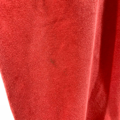 【中古品】【メンズ】 SUPREME × THE NORTH FACE シュプリーム ノースフェイス 21SS NT12101I PIGMENT PRINTED SWEATPANT 顔料プリント スウェット パンツ ボトムス 古着 149-260402-mh-11-fuzh サイズ：M カラー：レッド 万代Net店