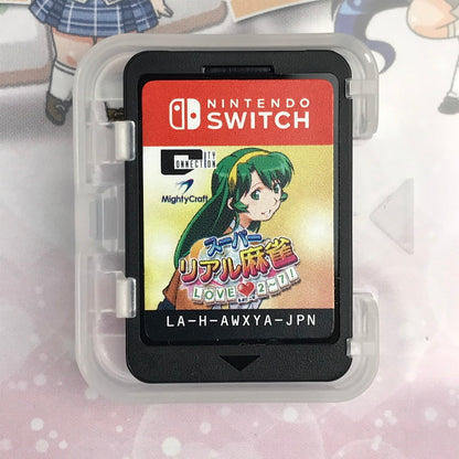 【中古品】 スーパーリアル麻雀 LOVE2-7! ニンテンドースイッチ ソフト ゲームソフト 起動確認済 [CERO区分_D / 17歳以上対象] 029-260331-io-32-fuz 万代Net店