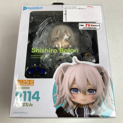 【中古美品】 グッドスマイル ホロライブ ねんどろいど 獅白ぼたん フィギュア 053-260509-io-15-fuzh 万代Net店