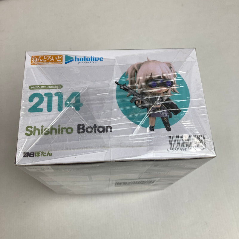 【中古美品】 グッドスマイル ホロライブ ねんどろいど 獅白ぼたん フィギュア 053-260509-io-15-fuzh 万代Net店