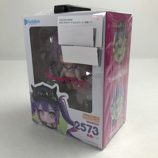 【中古美品】 未開封 ホロライブ ねんどろいど 常闇トワ フィギュア 053-260721-io-30-fuzh 万代Net店