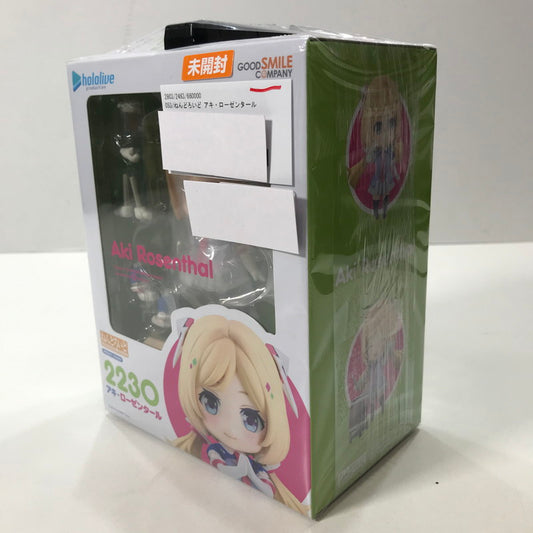 【中古美品】 未開封 ねんどろいど アキ・ローゼンタール フィギュア 053-260403-io-12-fuzh 万代Net店