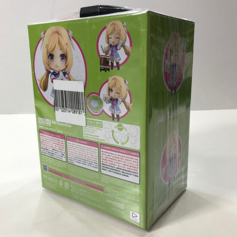 【中古美品】 未開封 ねんどろいど アキ・ローゼンタール フィギュア 053-260403-io-12-fuzh 万代Net店