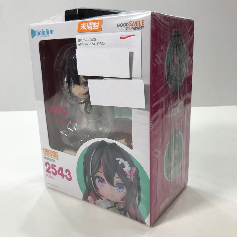 【中古品】 未開封 ねんどろいど AZKi フィギュア 053-260403-io-19-fuzh 万代Net店
