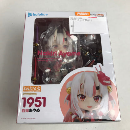 【中古美品】 未開封 ホロライブ ねんどろいど 百鬼あやめ フィギュア 053-260509-io-10-fuzh 万代Net店