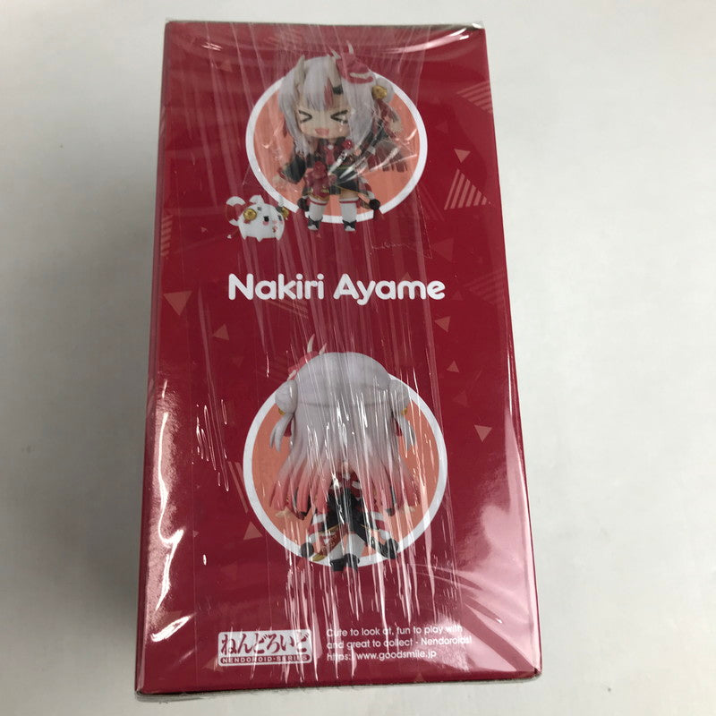 【中古美品】 未開封 ホロライブ ねんどろいど 百鬼あやめ フィギュア 053-260509-io-10-fuzh 万代Net店