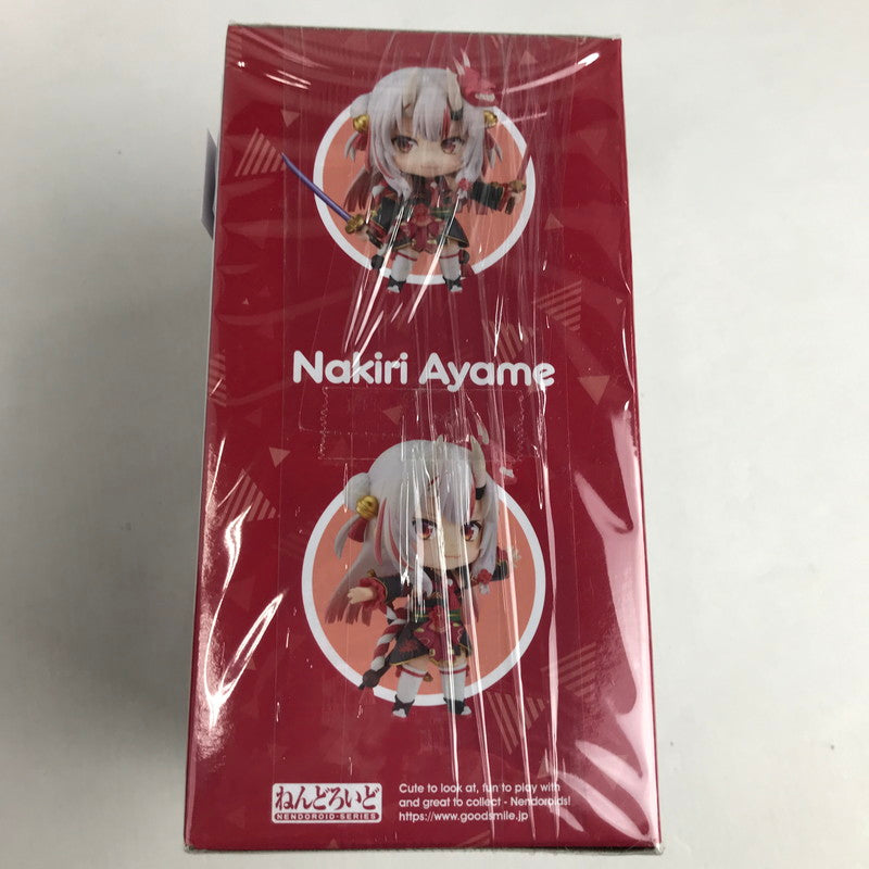 【中古美品】 未開封 ホロライブ ねんどろいど 百鬼あやめ フィギュア 053-260509-io-10-fuzh 万代Net店