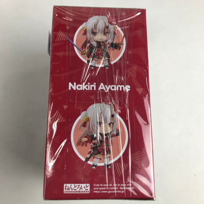 【中古美品】 未開封 ホロライブ ねんどろいど 百鬼あやめ フィギュア 053-260509-io-10-fuzh 万代Net店