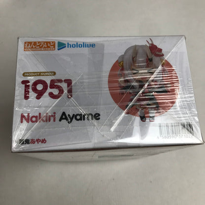 【中古美品】 未開封 ホロライブ ねんどろいど 百鬼あやめ フィギュア 053-260509-io-10-fuzh 万代Net店