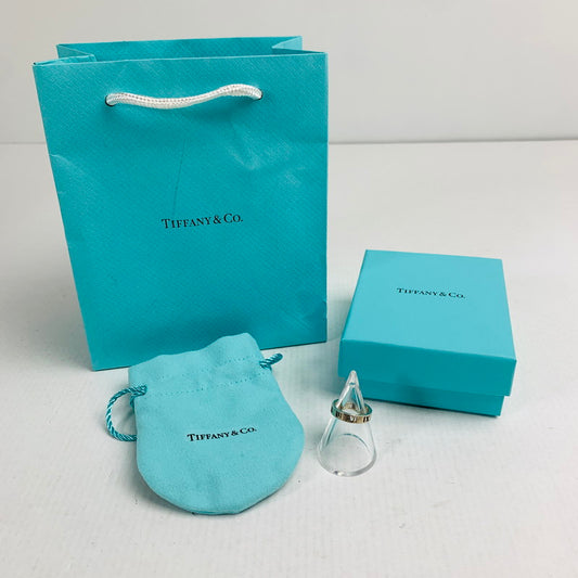 【中古品】【レディース】 TIFFANY&CO. ティファニー アトラス リング 指輪 AG925 182-260401-mh-06-fuzh サイズ：6号 カラー：シルバー 6号 万代Net店