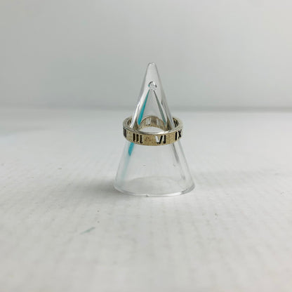 【中古品】【レディース】 TIFFANY&CO. ティファニー アトラス リング 指輪 AG925 182-260401-mh-06-fuzh サイズ：6号 カラー：シルバー 6号 万代Net店