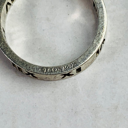 【中古品】【レディース】 TIFFANY&CO. ティファニー アトラス リング 指輪 AG925 182-260401-mh-06-fuzh サイズ：6号 カラー：シルバー 6号 万代Net店