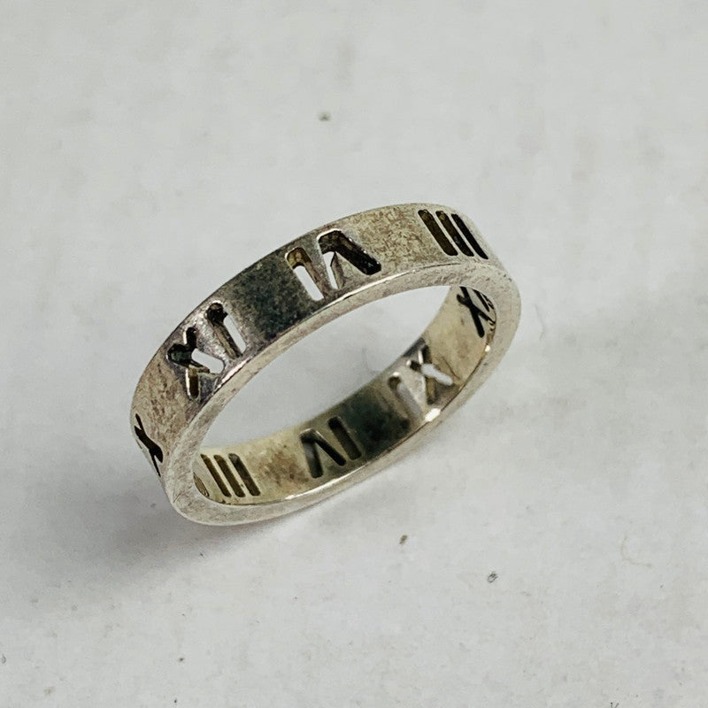 【中古品】【レディース】 TIFFANY&CO. ティファニー アトラス リング 指輪 AG925 182-260401-mh-06-fuzh サイズ：6号 カラー：シルバー 6号 万代Net店