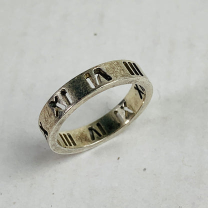 【中古品】【レディース】 TIFFANY&CO. ティファニー アトラス リング 指輪 AG925 182-260401-mh-06-fuzh サイズ：6号 カラー：シルバー 6号 万代Net店