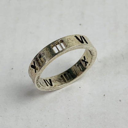 【中古品】【レディース】 TIFFANY&CO. ティファニー アトラス リング 指輪 AG925 182-260401-mh-06-fuzh サイズ：6号 カラー：シルバー 6号 万代Net店