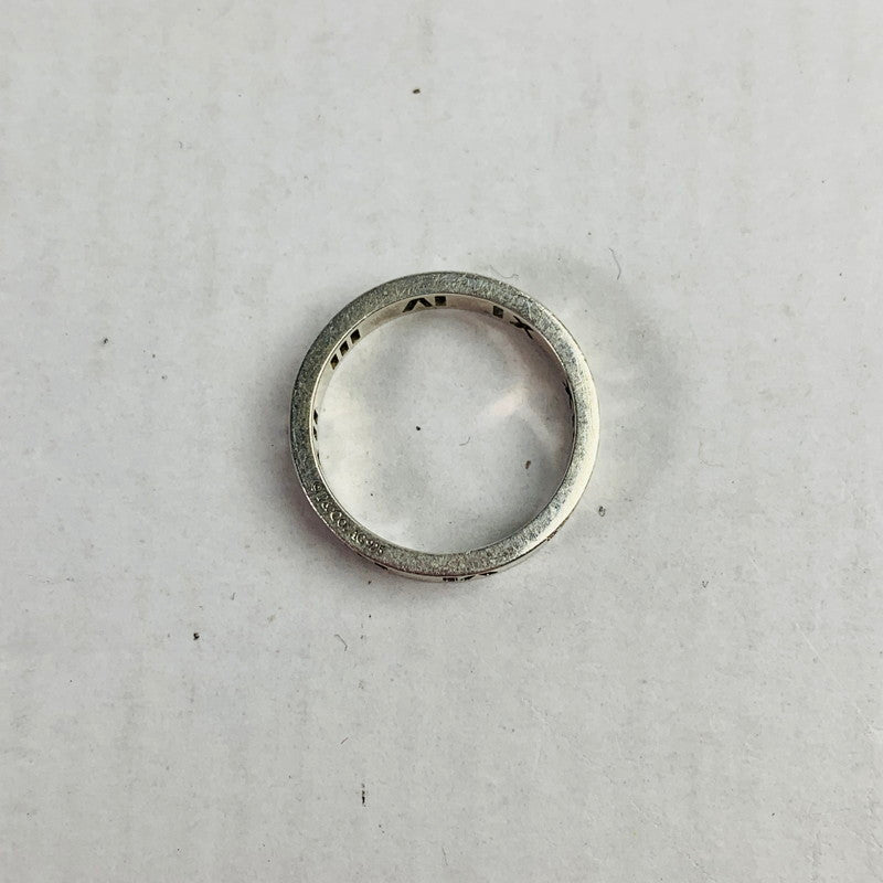 【中古品】【レディース】 TIFFANY&CO. ティファニー アトラス リング 指輪 AG925 182-260401-mh-06-fuzh サイズ：6号 カラー：シルバー 6号 万代Net店