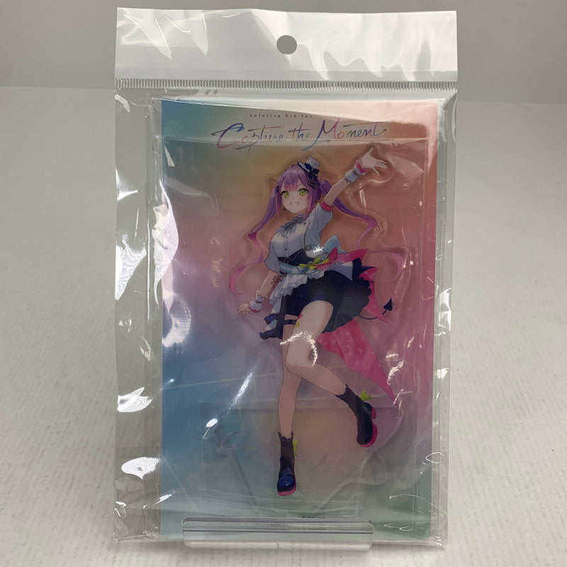 【中古美品】 ホロライブ hololive 5th fes. Capture the Moment アクリルスタンド 常闇トワ アクスタ グッズ 053-260729-io-25-fuzh 万代Net店