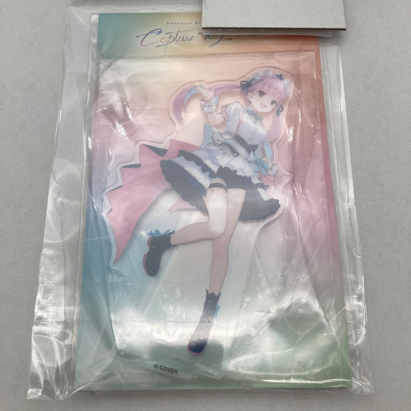 【中古美品】 ホロライブ hololive 5th fes. Capture the Moment アクリルスタンド 湊あくあ 053-260417-ky-25-fuz 万代Net店