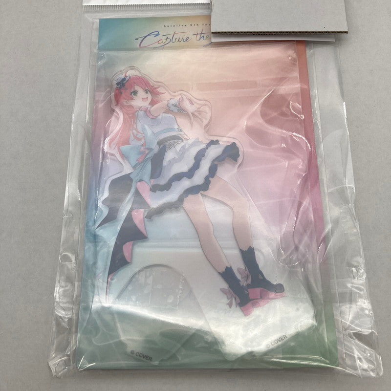 【中古美品】 ホロライブ hololive Station in Tokyo Station アクリルスタンド さくらみこ 053-260417-ky-24-fuz 万代Net店