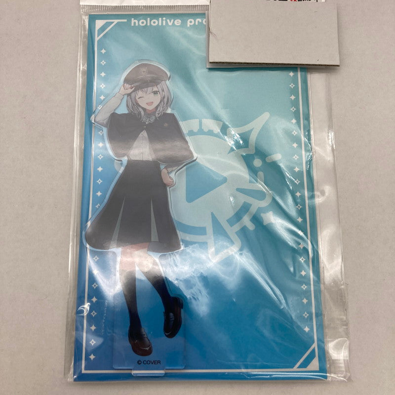【中古美品】 ホロライブ hololive Station in Tokyo Station アクリルスタンド 白銀ノエル 053-260417-ky-33-fuz 万代Net店