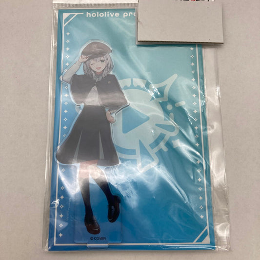 【中古美品】 ホロライブ hololive Station in Tokyo Station アクリルスタンド 白銀ノエル 053-260417-ky-33-fuz 万代Net店