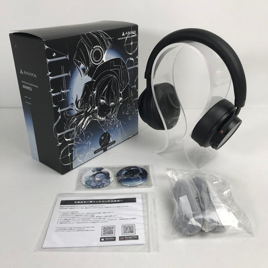 【中古品】 ホロライブ 星街すいせい＆TAKU INOUE ワイヤレスヘッドホン(ANW03 MGO Ver.) ヘッドホン ヘッドセット 箱傷みあり 053-260413-io-19-fuzh 万代Net店
