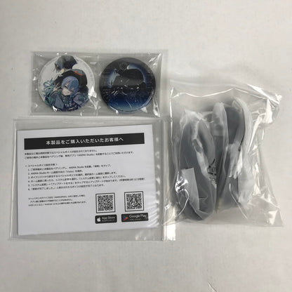 【中古品】 ホロライブ 星街すいせい＆TAKU INOUE ワイヤレスヘッドホン(ANW03 MGO Ver.) ヘッドホン ヘッドセット 箱傷みあり 053-260413-io-19-fuzh 万代Net店