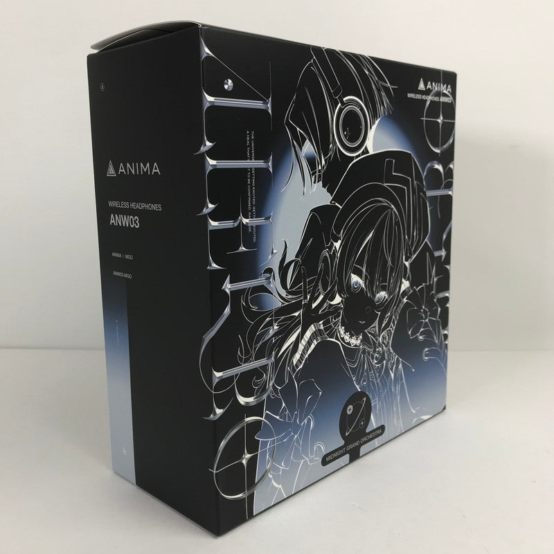 【中古品】 ホロライブ 星街すいせい＆TAKU INOUE ワイヤレスヘッドホン(ANW03 MGO Ver.) ヘッドホン ヘッドセット 箱傷みあり 053-260413-io-19-fuzh 万代Net店