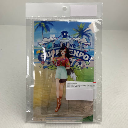 【中古美品】 ホロライブ hololive SUPER EXPO 2024 アクリルスタンド 大神ミオ アクスタ 053-260729-io-09-fuzh 万代Net店