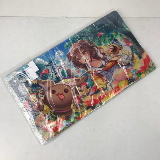 【中古品】 ホロライブ 戌神ころね 活動4周年記念 ラバーマット グッズ マット デスクマット 053-260413-io-04-fuzh 万代Net店