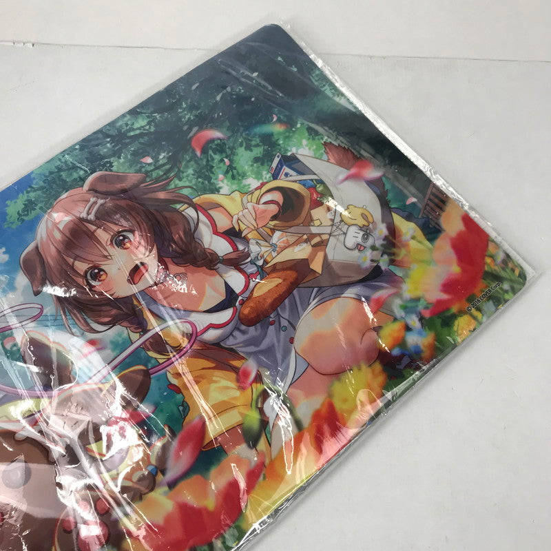 【中古品】 ホロライブ 戌神ころね 活動4周年記念 ラバーマット グッズ マット デスクマット 053-260413-io-04-fuzh 万代Net店