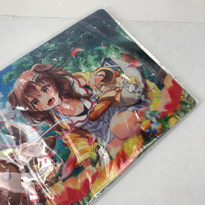 【中古品】 ホロライブ 戌神ころね 活動4周年記念 ラバーマット グッズ マット デスクマット 053-260413-io-04-fuzh 万代Net店