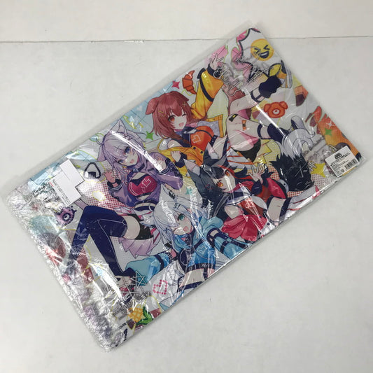 【中古品】 ホロライブ hololive GAMERS fes. 超超超超ゲーマーズ 限定メッセージ付きゲーミングマット 集合KV ver. グッズ マット デスクマット 053-260413-io-05-fuzh 万代Net店
