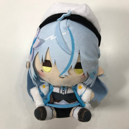 【中古品】 ホロライブ×ドン・キホーテ 雪花ラミィ もちどる ぬいぐるみ 汚れあり 053-260403-io-29-fuzh 万代Net店