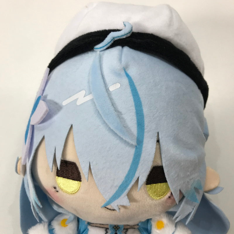 【中古品】 ホロライブ×ドン・キホーテ 雪花ラミィ もちどる ぬいぐるみ 汚れあり 053-260403-io-29-fuzh 万代Net店