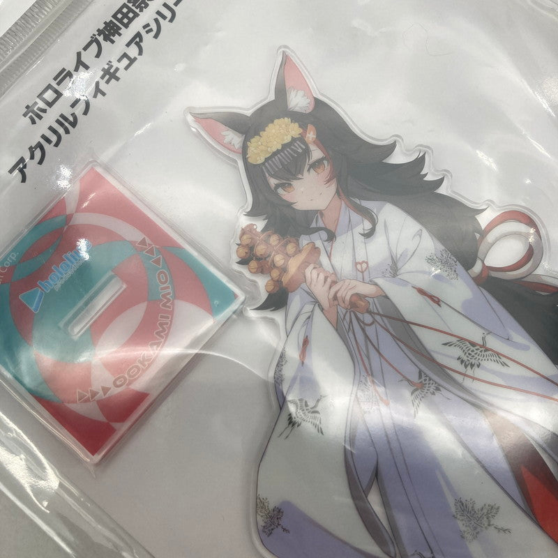 【中古美品】 ホロライブ ホロライブ神田祭 アクリルフィギュア 大神ミオ 053-260417-ky-36-fuz 万代Net店